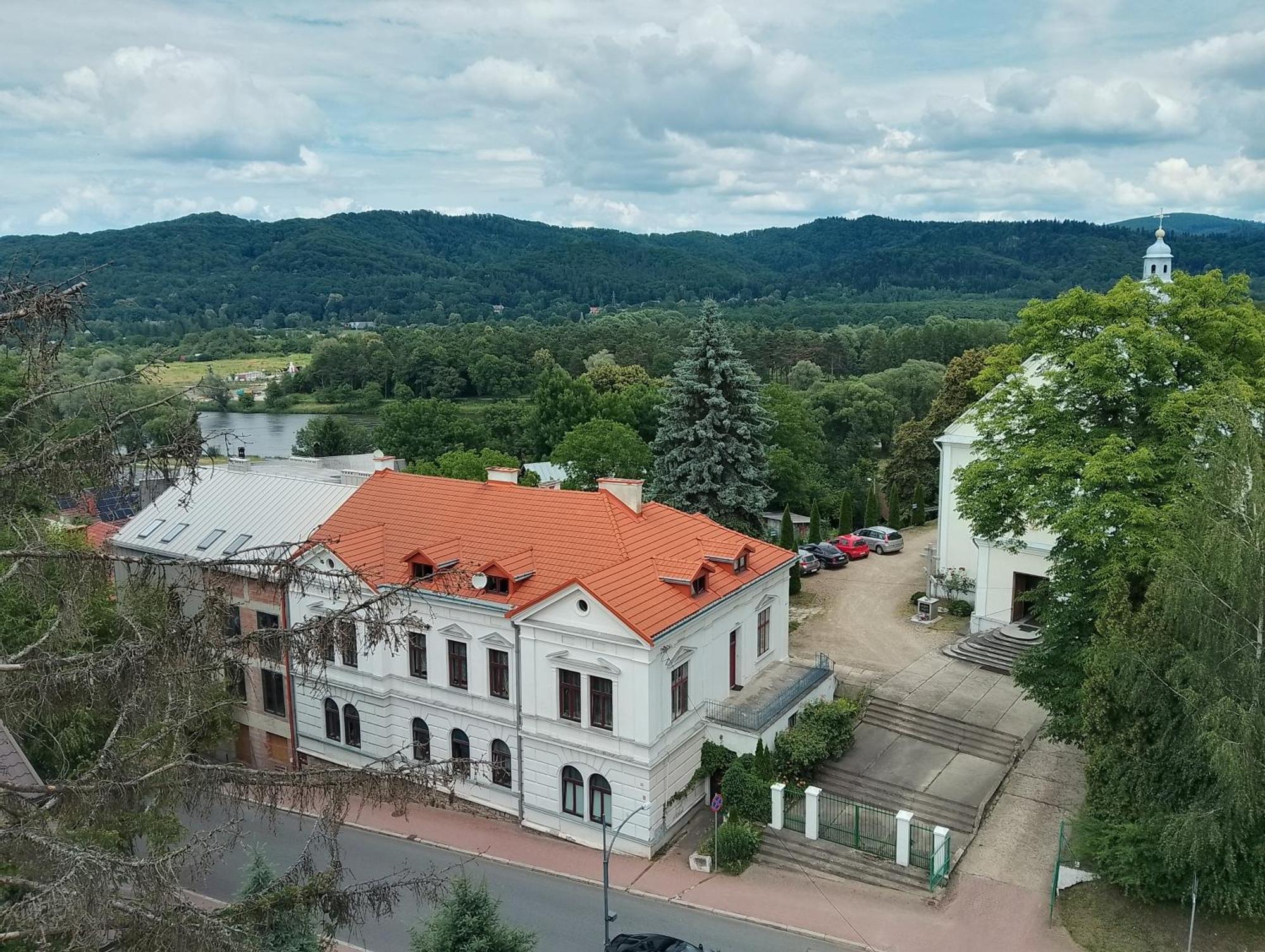 Widok Sanoka Sanok