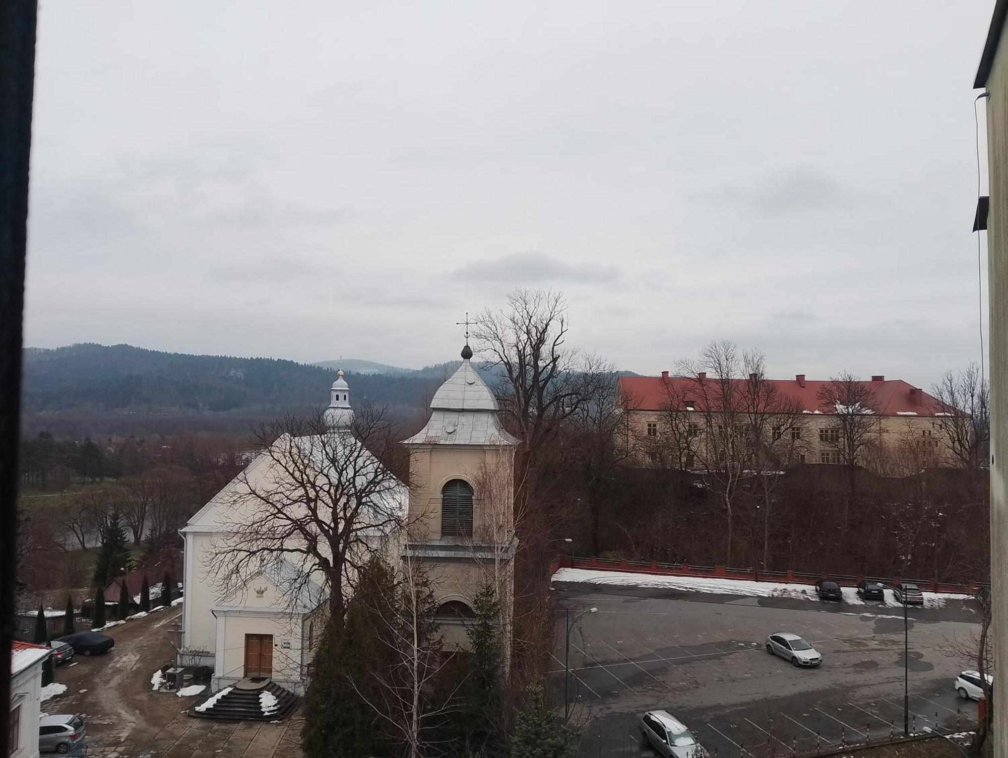 Widok Sanoka Sanok
