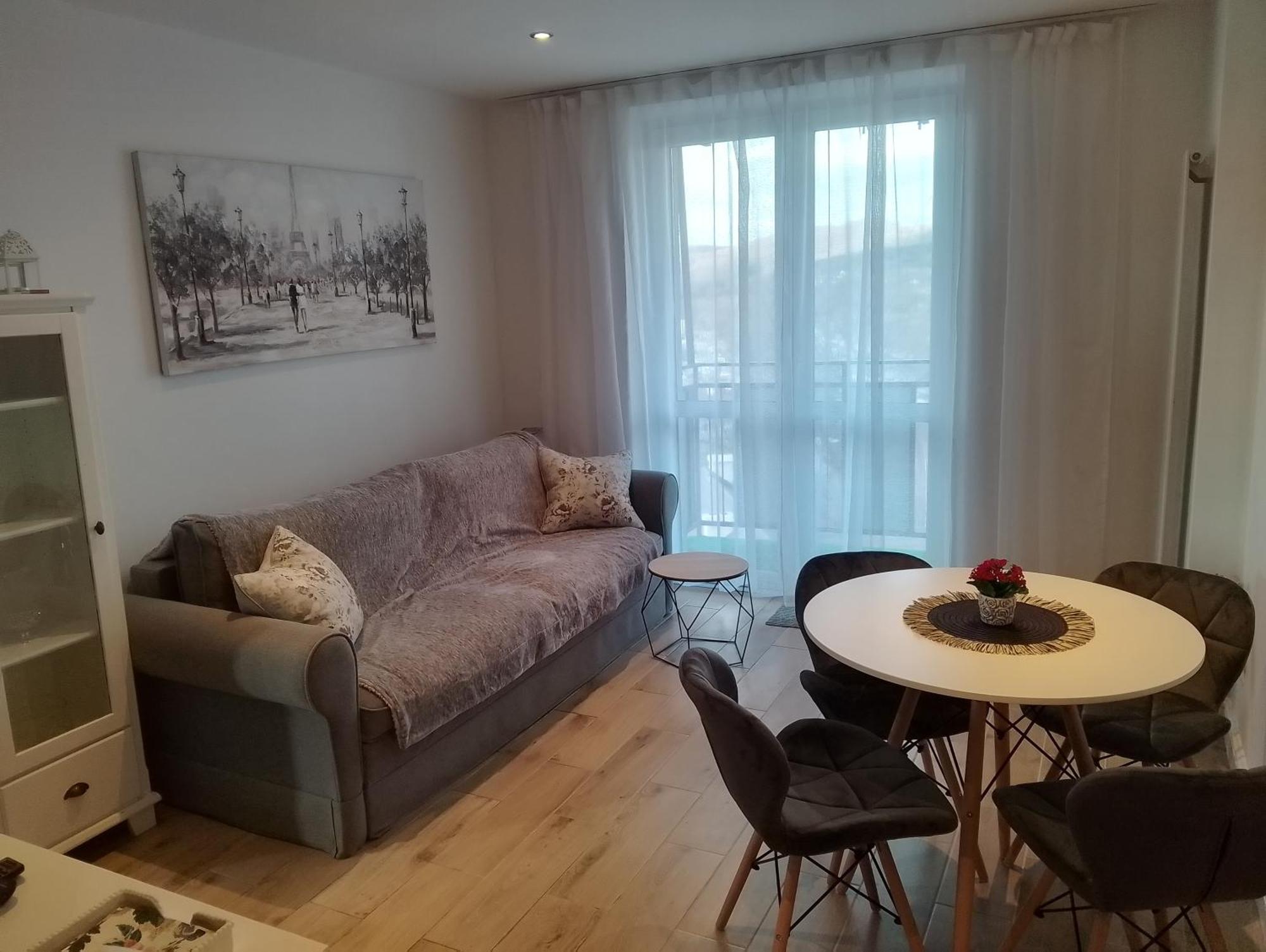 Widok Sanoka Apartment Sanok